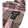 Afbeelding Lonnen Check wrap Olive Berry 3