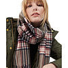 Afbeelding Lonnen Check wrap Olive Berry 4