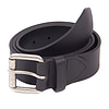 matt leren riem black