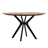 Memphis eettafel rond 130cm