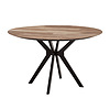 Afbeelding Memphis eettafel rond 130cm 2