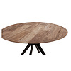 Afbeelding Memphis eettafel rond 130cm 3