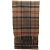 Merino Cashmere Tartan Scarf muted