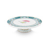 Mini Cake Tray blushing birds Blue 21cm