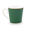 Afbeelding Mok L Love Birds Medallion Deer Dark Green 2