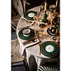 Afbeelding Mok L Love Birds Medallion Deer Dark Green 3