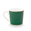 Afbeelding Mok S Love Birds Medallion Deer Dark Green 2