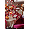 Afbeelding Mok S Love Birds Medallion Deer Dark Red 3