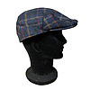 Moons tweed cap navy bright