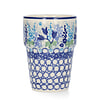 Mug Milk 230ml - Blue Garden