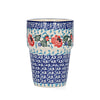 Mug Milk 230ml - English Rose