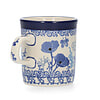 Afbeelding Mug straight 160ml - Garden of Joy 2