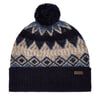 Muts Coolroe Fair Isle Navy Multi