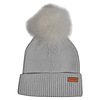 Muts Dover Pom Beanie grey