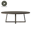 Novembre Eettafel Ovaal 220x135cm