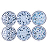Afbeelding Onderzetters in blik Indigo Lace 2
