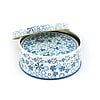 Afbeelding Onderzetters in blik Indigo Lace 1
