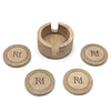 Afbeelding Onderzetters Riviera Maison Isola Set4 2
