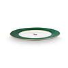Afbeelding Ontbijtbord Love Birds Deer Dark Green 21 cm 2
