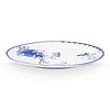 Afbeelding Ontbijtbord Pip the Blue Bird White 23 cm 2