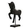 Afbeelding Ornament Horse hout zwart 1