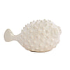 Afbeelding Ornament keramiek creme Fish L 1