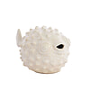 Afbeelding Ornament keramiek creme Fish L 2