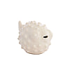 Afbeelding Ornament keramiek creme Fish M 2