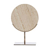 Afbeelding Ornament op voet Moreno zand travertin  3