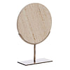 Afbeelding Ornament op voet Moreno zand travertin  1