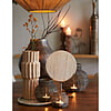 Afbeelding Ornament op voet Moreno zand travertin  2