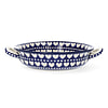 Afbeelding Oven Dish round 1000 ML - Blue valentine 1