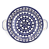 Afbeelding Oven Dish round 1000 ML - Blue valentine 2