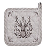 Afbeelding Pannenlap Beige Bruin Hert 1