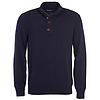 Afbeelding Herentrui Patch Half Zip navy 1