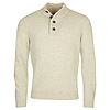 Afbeelding Herentrui Patch half zip Pearl 1