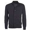 Herentrui Patch Zip Through charcoal Marl