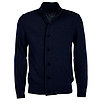 Herentrui Patch Zip Through navy