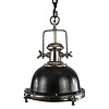Afbeelding Hanglamp Toscane 50 cm, zwart ruw nickel 1