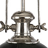 Afbeelding Hanglamp Toscane 50 cm, zwart ruw nickel 2