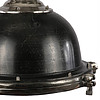 Afbeelding Hanglamp Toscane 50 cm, zwart ruw nickel 3
