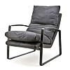 Afbeelding Fauteuil Lex - antraciet vintage 1