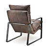 Afbeelding 92091 Fauteuil Lex - donkerbruin vintage 2