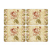 Placemat Antique Rose linen, set van 4