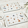 Afbeelding Placemat Wrendale, set van 4 2