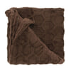 Plaid Thor rocky brown 150x200 cm