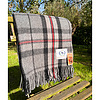 Afbeelding Plaid wol Thomson Grey 2