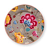 Plate Blooming Tales fantasy Khaki 32cm