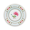 Plate Blushing Birds White 17cm