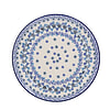 Afbeelding Plate flat 25cm - Winter Garden 1